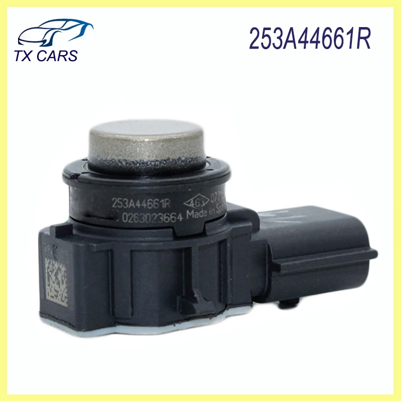 Champagne 253A44661R PDC Parking Sensor Radar For Renault Car Accessories 0263023664
Champagne 253A44661R PDC Parking Sensor Radar For Renault Car Accessories 0263023664