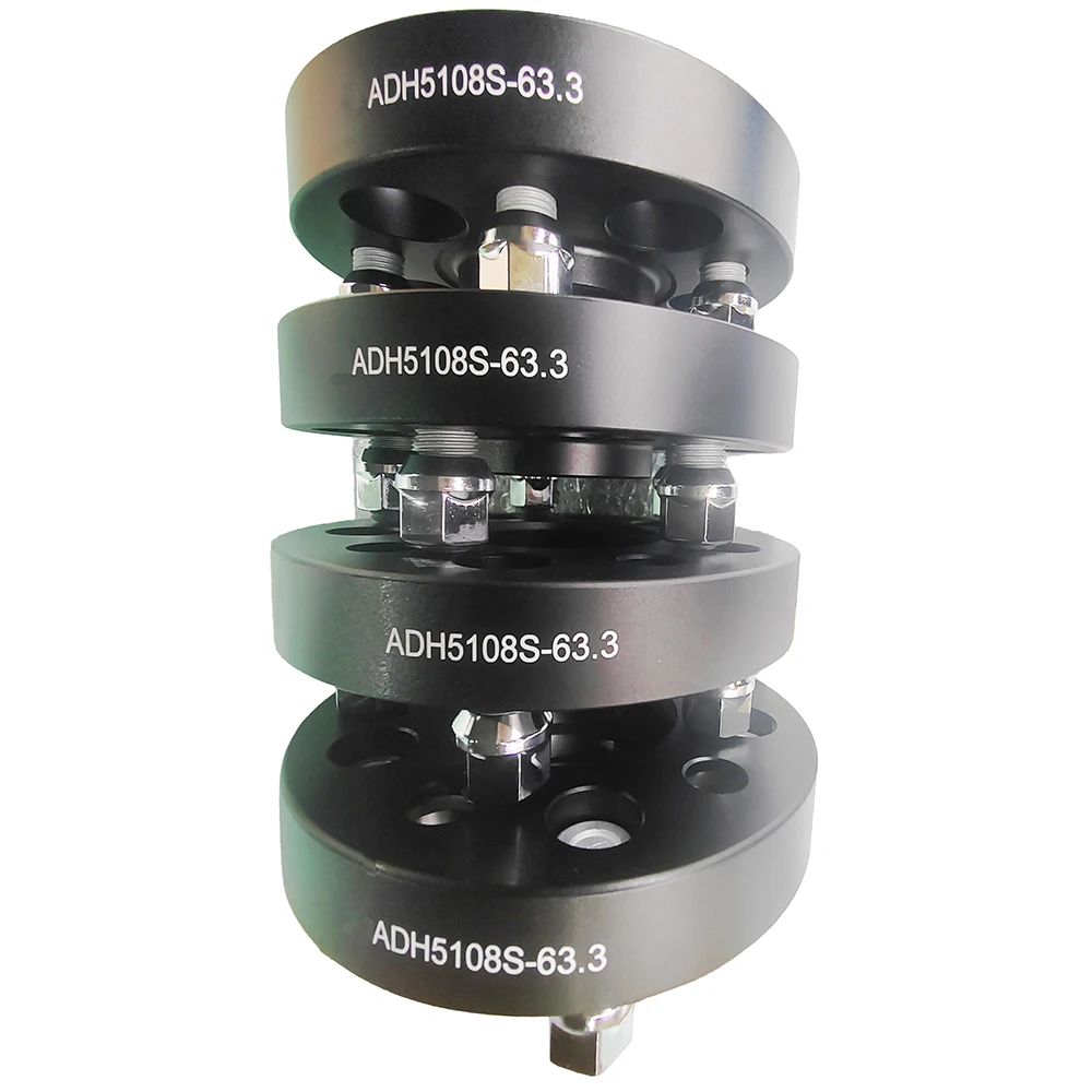 2PCS 5*108|5x4.25"|63.3mm|12*1.5|15|20mm Forged Alloy Car Hub Wheel Spacer For Ford 2021 Bronco Sport|C-max|Escape|Escort|Focus
2PCS 5*108|5x4.25"|63.3mm|12*1.5|15|20mm Forged Alloy Car Hub Wheel Spacer For Ford 2021 Bronco Sport|C-max|Escape|Escort|Focus