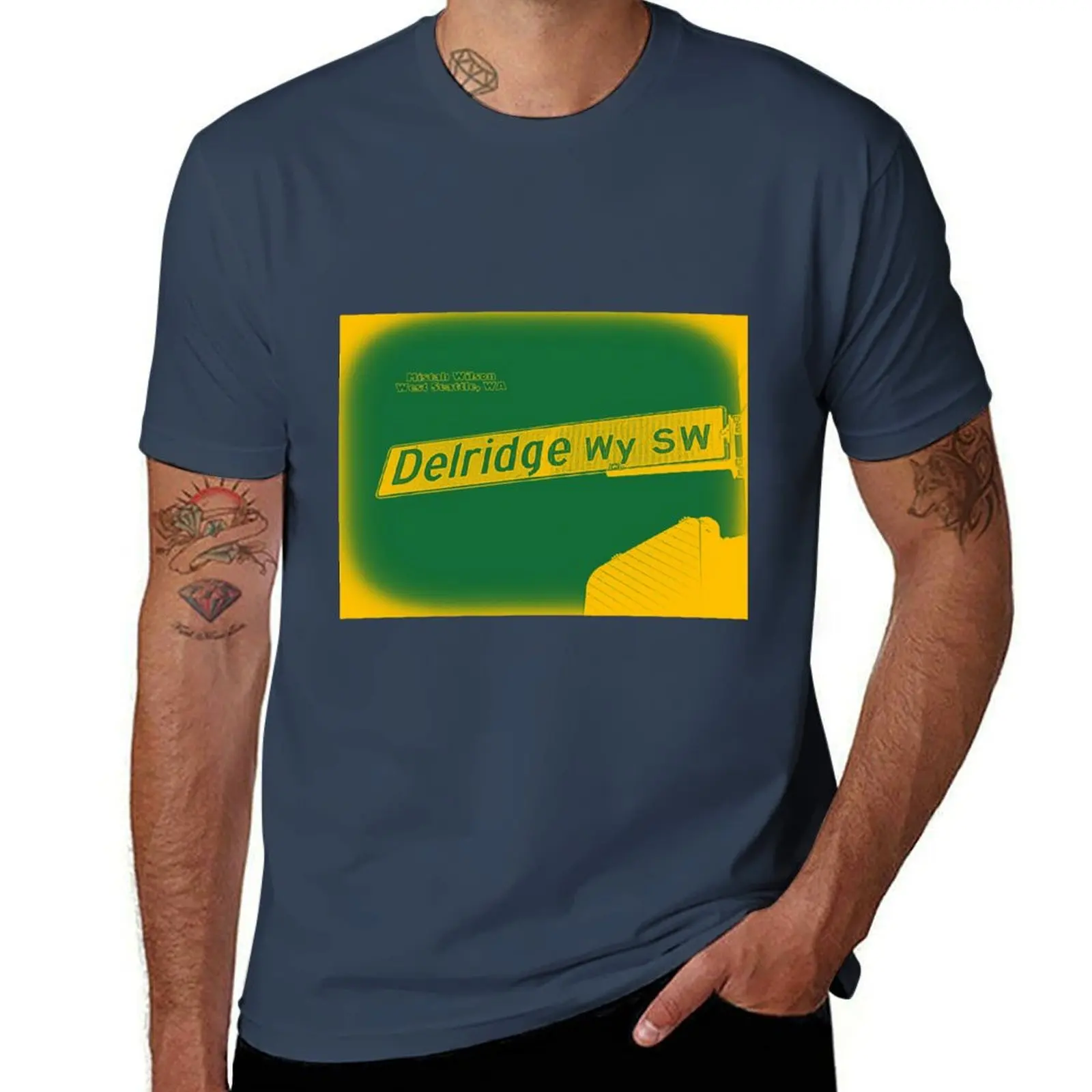 Delridge Way Southwest, West Seattle, Washington SUPERSONIC by Mistah Wilson T-Shirt men t shirt cotton 100% T-Shirt
Delridge Way Southwest, West Seattle, Washington SUPERSONIC by Mistah Wilson T-Shirt men t shirt cotton 100% T-Shirt