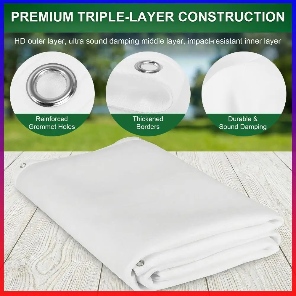 Golf Simulator Impact Screen High-Strength Golf Simulator Hitting Screen for Training Indoor/Outdoor
Golf Simulator Impact Screen High-Strength Golf Simulator Hitting Screen for Training Indoor/Outdoor