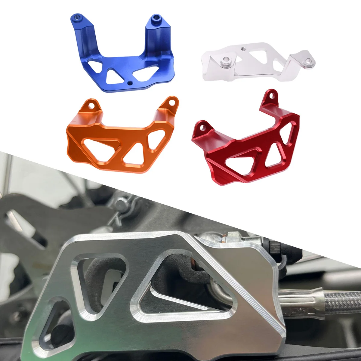 Rear Caliper Guard Rear Brake Disc Guard For KTM Husqvarna Husberg with 20MM Axle For Husqvarna FC250/350/450
Rear Caliper Guard Rear Brake Disc Guard For KTM Husqvarna Husberg with 20MM Axle For Husqvarna FC250/350/450