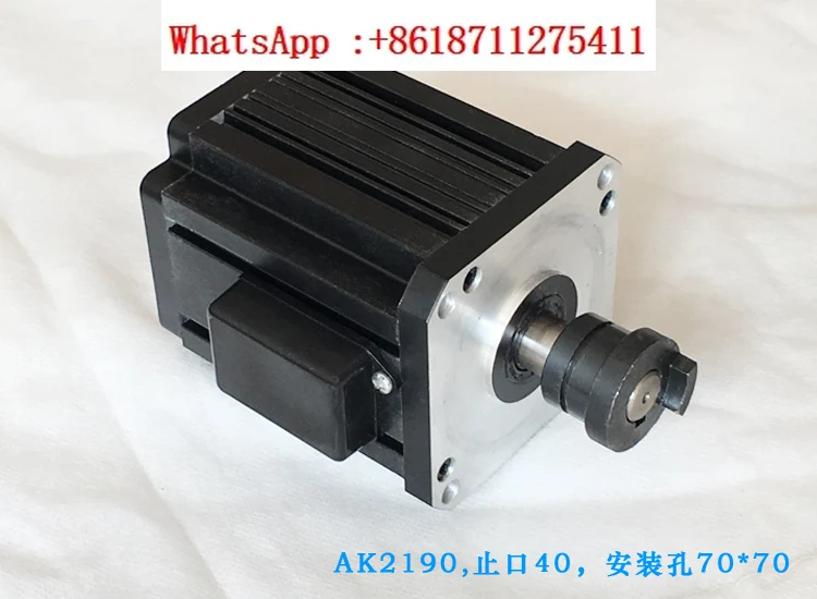 Dalian Wafangdian AK21106X4 CNC knife holder motor YLJ-3-4BWYLJ563-4 Shenyang electric knife holder
Dalian Wafangdian AK21106X4 CNC knife holder motor YLJ-3-4BWYLJ563-4 Shenyang electric knife holder