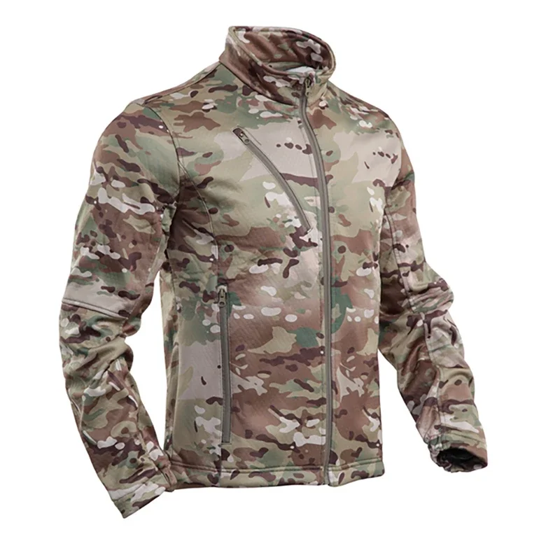 Winter Fleece Tactical Jackets Men Hiking Shark Skin Soft Shell Cargo Windbreakers Outdoor Windproof Waterproof Bomber Coats
Winter Fleece Tactical Jackets Men Hiking Shark Skin Soft Shell Cargo Windbreakers Outdoor Windproof Waterproof Bomber Coats