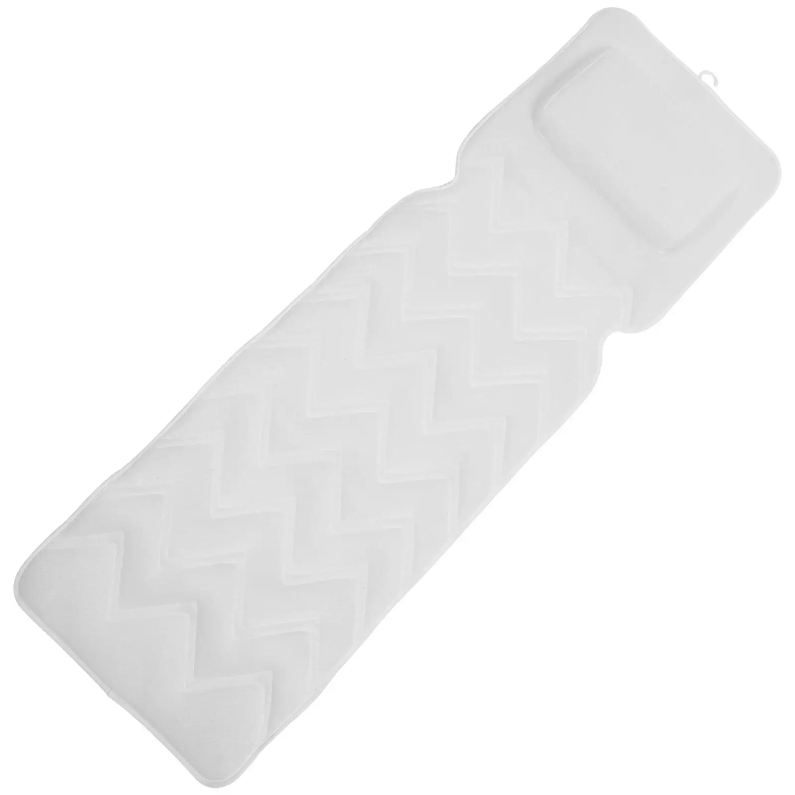 Мягкая и удобная подушка для ванны с надежными присосками, обеспечивающая полную поддержку шеи и головы, идеальна для длительного расслабления во время купания.
Мягкая и удобная подушка для ванны с надежными присосками, обеспечивающая полную поддержку шеи и головы, идеальна для длительного расслабления во время купания.