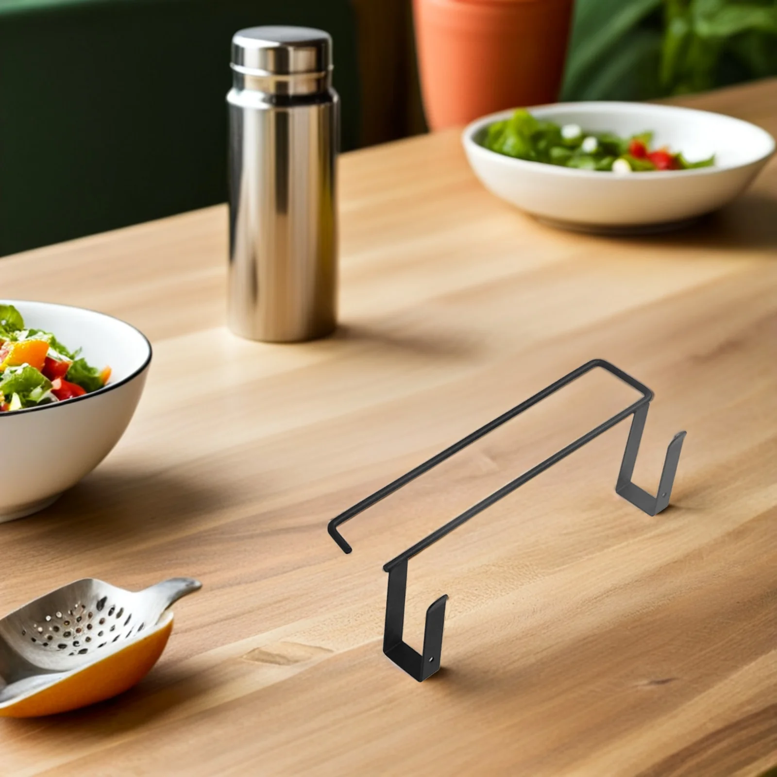 Wall Mounted Tissue Holder Rack Shelf For Kitchen Cabinet Storage Iron Wire Space Saving U Shaped Under Cabinet Shelf
Wall Mounted Tissue Holder Rack Shelf For Kitchen Cabinet Storage Iron Wire Space Saving U Shaped Under Cabinet Shelf