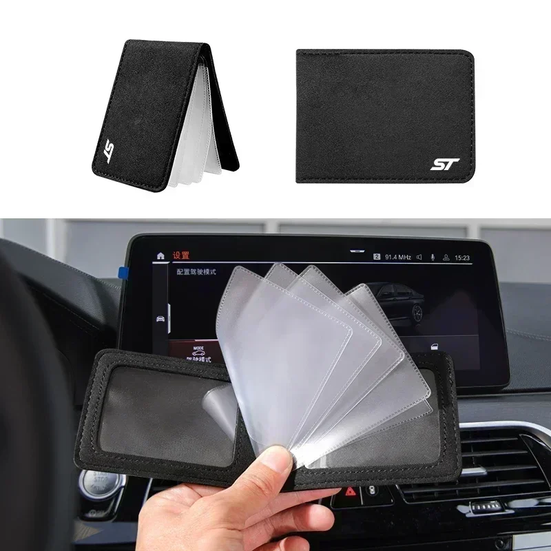 1Pcs Car Emblem Driver License Cover ID Credit Card Holder for Mondeo Mustang Shelby Focus Fiesta MK7 Mk4 Fusion Kuga ST RS
1Pcs Car Emblem Driver License Cover ID Credit Card Holder for Mondeo Mustang Shelby Focus Fiesta MK7 Mk4 Fusion Kuga ST RS