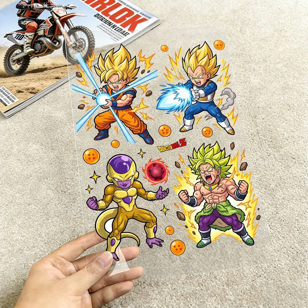 DRAGON BALL GOKU Motorcycle Reflective Stickers Waterproof Decals for Helmet Scooter Fuel Tank Toolbox Racing
DRAGON BALL GOKU Motorcycle Reflective Stickers Waterproof Decals for Helmet Scooter Fuel Tank Toolbox Racing