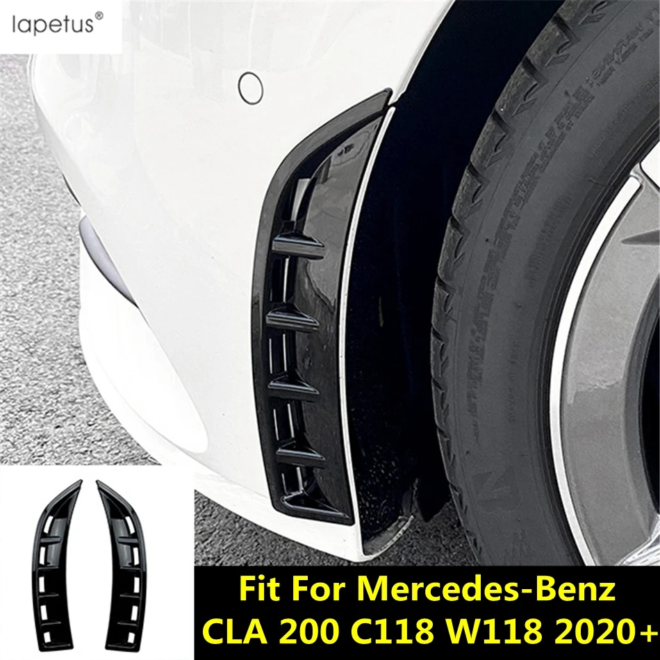 Black Car Front Bumper Air Inlet Vent Panel Protection Cover Trim For Mercedes-Benz CLA 200 C118 W118 2020 - 2022 Accessories
Black Car Front Bumper Air Inlet Vent Panel Protection Cover Trim For Mercedes-Benz CLA 200 C118 W118 2020 - 2022 Accessories