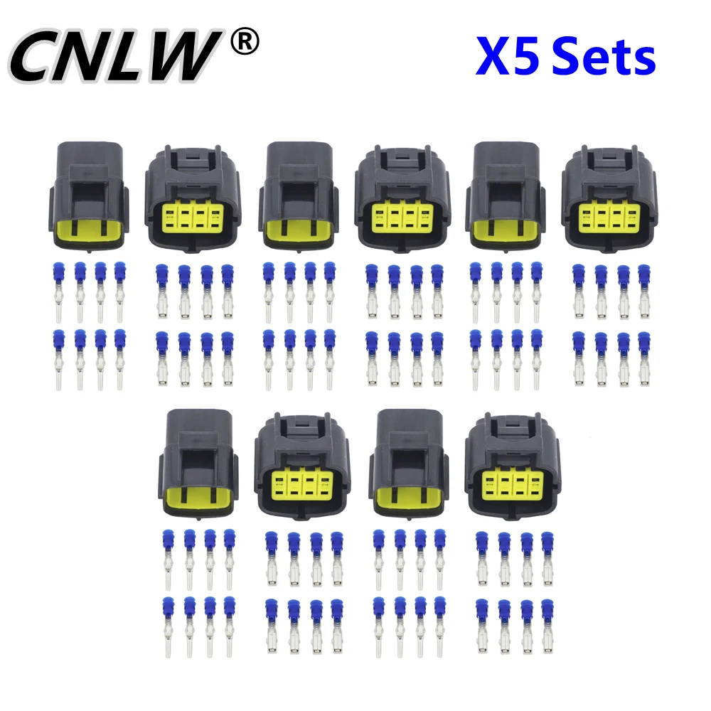5 Sets 8 Pin DJ70816Y-1.8-11/21 Waterproof Electrical Wire Connector Oxygen Sensor Plug 174982-2 174984-2
5 Sets 8 Pin DJ70816Y-1.8-11/21 Waterproof Electrical Wire Connector Oxygen Sensor Plug 174982-2 174984-2