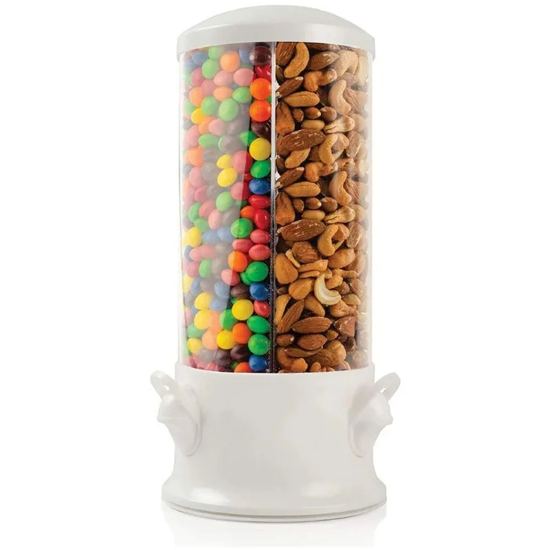 Triple Candy Nut Dispenser Machine Fun Candy Dispenser Pearl White New Design
Triple Candy Nut Dispenser Machine Fun Candy Dispenser Pearl White New Design