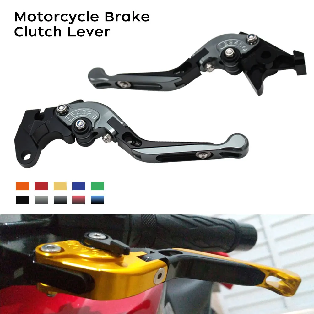 For SUZUKI GSR750 GSX-S750 GSXS750 Motorcycle Clutch Brake Lever Set Adjustable Folding Handle Accessories Fit 2011-2021 Parts
For SUZUKI GSR750 GSX-S750 GSXS750 Motorcycle Clutch Brake Lever Set Adjustable Folding Handle Accessories Fit 2011-2021 Parts