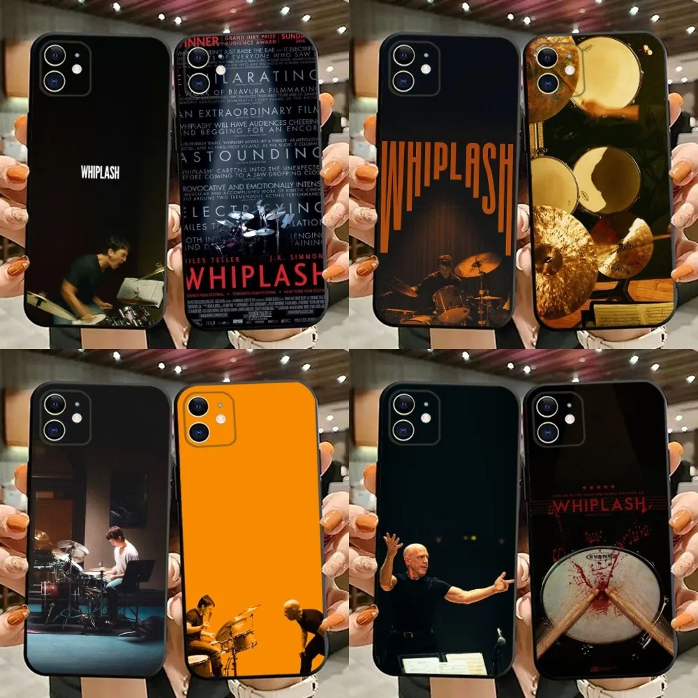 Film Whiplash Phone Case For iPhone 15,14,13,12,11,Plus,Pro Max,XS,X,XR,SE,Mini,8,7 Soft Silicone Black Cover
Film Whiplash Phone Case For iPhone 15,14,13,12,11,Plus,Pro Max,XS,X,XR,SE,Mini,8,7 Soft Silicone Black Cover