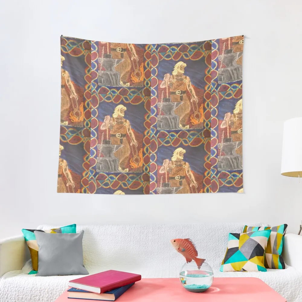 Ilmarinen Forges the Sampo Tapestry Wall Deco Things To Decorate The Room Room Decor Aesthetic Tapestry
Ilmarinen Forges the Sampo Tapestry Wall Deco Things To Decorate The Room Room Decor Aesthetic Tapestry