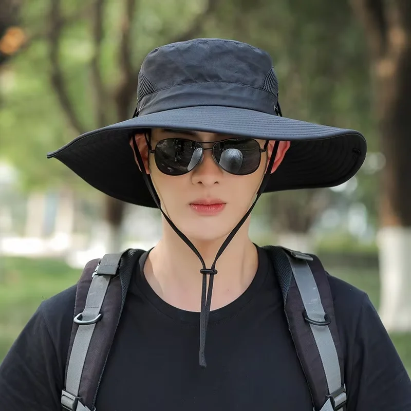 Summer New Unisex 15cm Camouflage Printed Wide Brim Outdoor Sun Hat FAN SOLAR Beanie 100% Polyester Multi-Panel for Hiking
Summer New Unisex 15cm Camouflage Printed Wide Brim Outdoor Sun Hat FAN SOLAR Beanie 100% Polyester Multi-Panel for Hiking