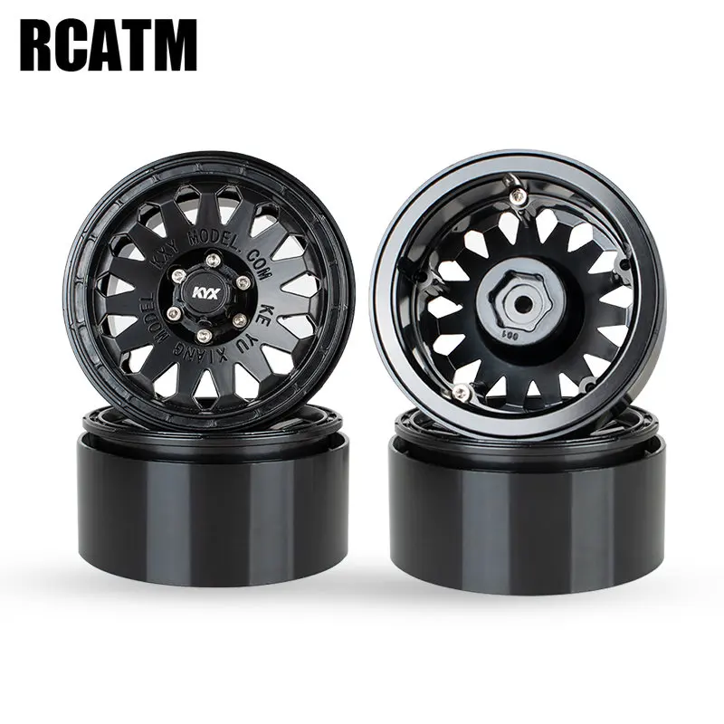 4PCS 2.2In Metal Beadlock Wheel Tyres Rim for 1/10 RC Crawler Car Traxxas TRX4 Defender AXIAL SCX10 II 90046 RC4WD D90 DIY Parts
4PCS 2.2In Metal Beadlock Wheel Tyres Rim for 1/10 RC Crawler Car Traxxas TRX4 Defender AXIAL SCX10 II 90046 RC4WD D90 DIY Parts