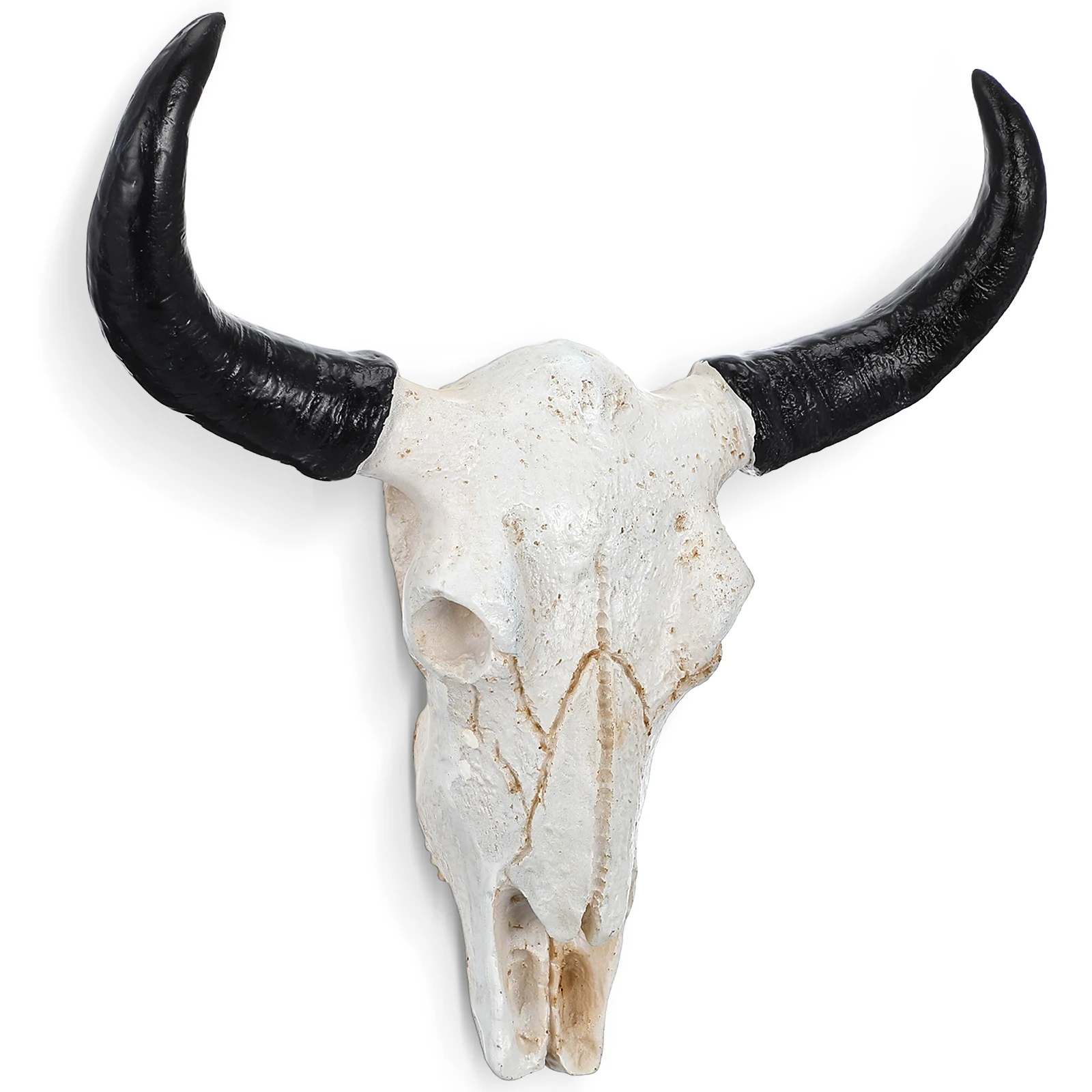 Resin Horn Cow Skull Wall Hanging Ornament Resin Bull Skull Decoration For Decorating Living Room Study Room Office Decorative 
Resin Horn Cow Skull Wall Hanging Ornament Resin Bull Skull Decoration For Decorating Living Room Study Room Office Decorative