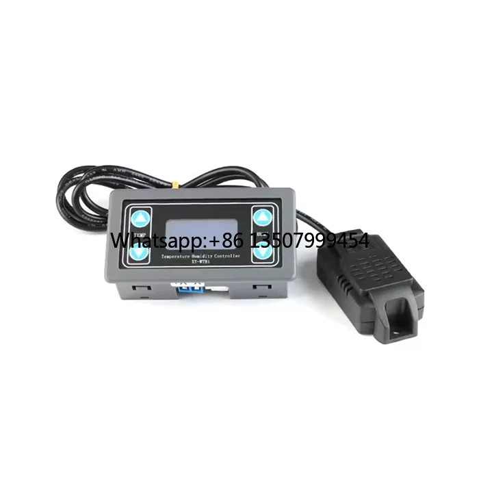 XY-WTH1 LED Digital Display Thermometer Hygrometer Module Thermostat Temperature Humidity Controller Dual Electronic Components
XY-WTH1 LED Digital Display Thermometer Hygrometer Module Thermostat Temperature Humidity Controller Dual Electronic Components