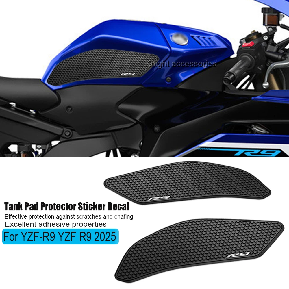 For YZF-R9 YZF R9 yzf r9 2025 Motorcycle Tank Traction Pad Anti Slip Sticker Gas Knee Grip Protector 
For YZF-R9 YZF R9 yzf r9 2025 Motorcycle Tank Traction Pad Anti Slip Sticker Gas Knee Grip Protector