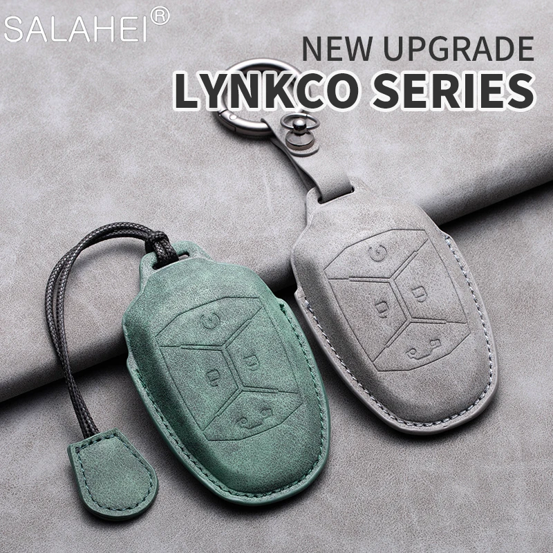 Car Smart Remote Key Cover Case Shell Holder Full Protection Fob For LYNK&CO Lynk Co 01 02 03 05 06 01 Keychain Auto Accessories
Car Smart Remote Key Cover Case Shell Holder Full Protection Fob For LYNK&CO Lynk Co 01 02 03 05 06 01 Keychain Auto Accessories