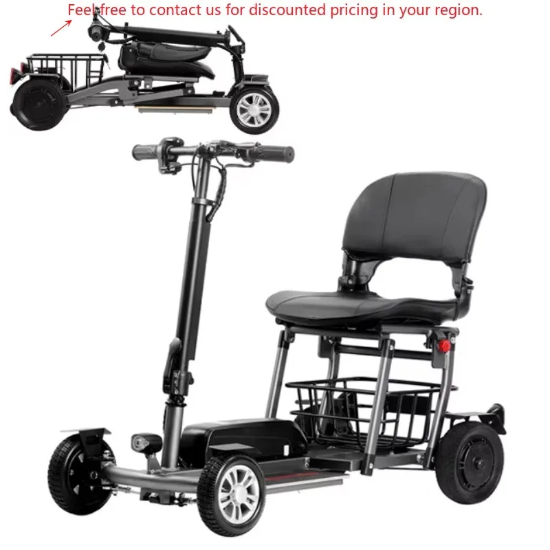 2023 Hot Selling Mobility Scooters Electric 4 Wheel Elderly Outdoors Fully Enclosed Mobility Scooter For Seniors Disabled
2023 Hot Selling Mobility Scooters Electric 4 Wheel Elderly Outdoors Fully Enclosed Mobility Scooter For Seniors Disabled