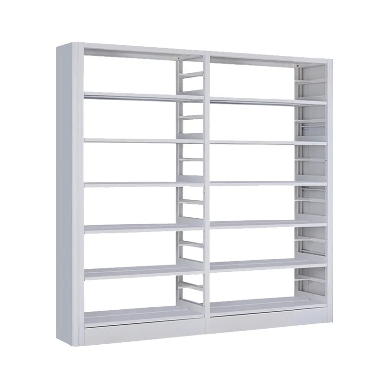 Steel Bookstore School Single and Double Sided Data Shelf Reading Room File Shelf Iron Sheet Bookcase Library Shelf
Steel Bookstore School Single and Double Sided Data Shelf Reading Room File Shelf Iron Sheet Bookcase Library Shelf