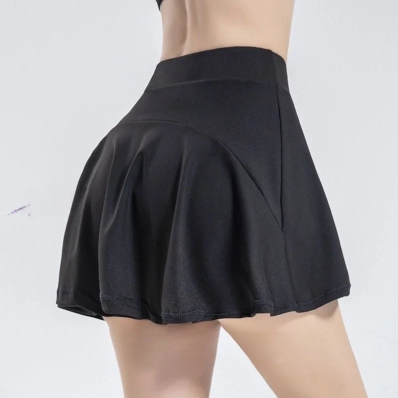 Faionable Spor Skirt Running Yoga Women's High Waist Anti-Light Pure Color orts Skirt Women's Fitn Casual Dance
Faionable Spor Skirt Running Yoga Women's High Waist Anti-Light Pure Color orts Skirt Women's Fitn Casual Dance