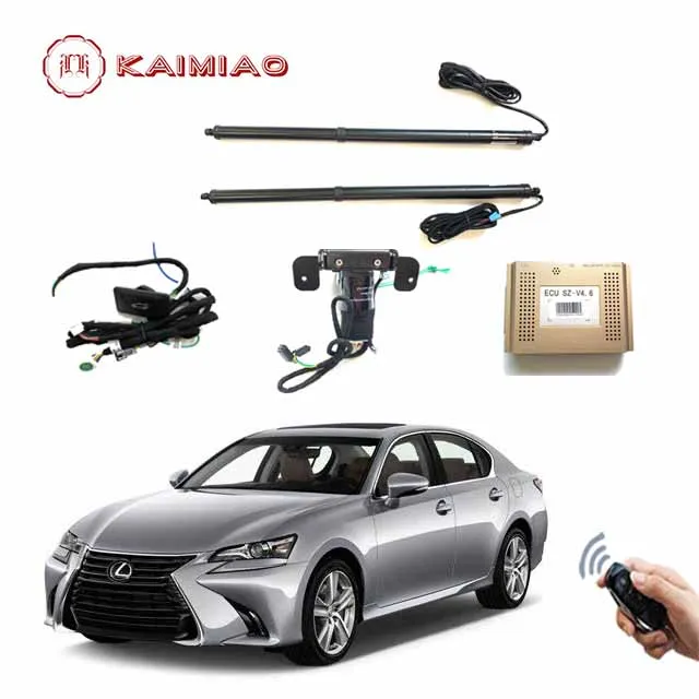 Electric Tailgate Lift Remote Control With Foot Sensor Kick Sensing For Lexus GS 2011-2020and for Lexus IS 250
Electric Tailgate Lift Remote Control With Foot Sensor Kick Sensing For Lexus GS 2011-2020and for Lexus IS 250