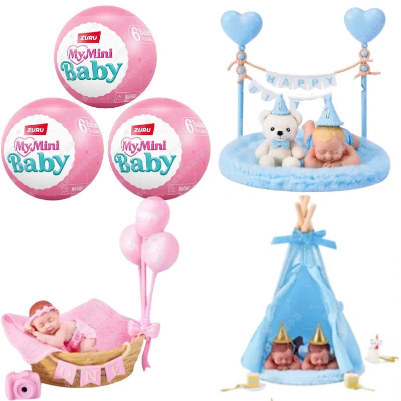 Genuine My Mini Baby Happy Birthday Special Edition Series Blind Box Diy Baby Anime Figure Mystery Box Collection Kid Gifts
Genuine My Mini Baby Happy Birthday Special Edition Series Blind Box Diy Baby Anime Figure Mystery Box Collection Kid Gifts