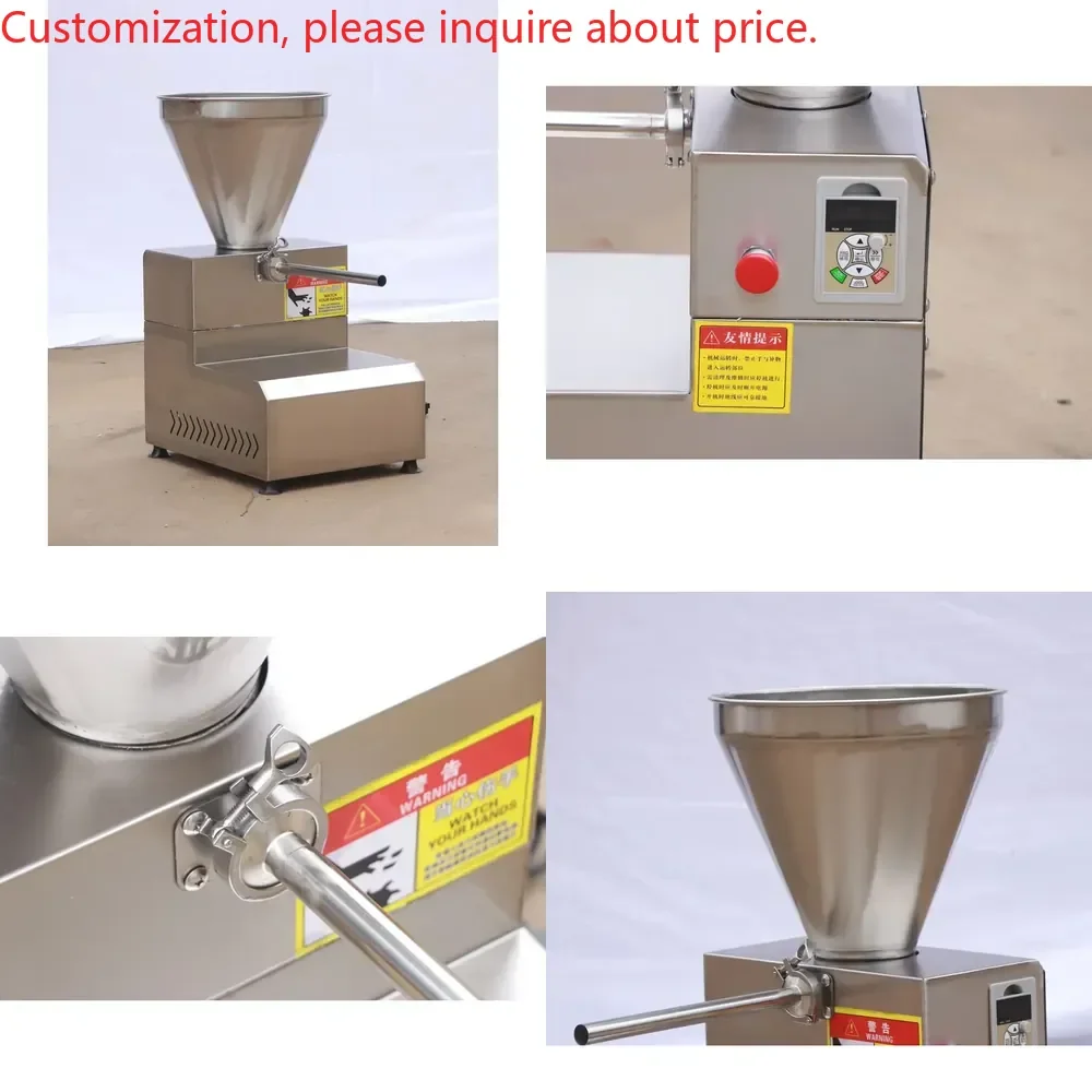 Commercial Electric Sausage Maker Auto Stuffer Machine Salami Bratwurst Filler Professional Sausage Stuffing Equipment
Commercial Electric Sausage Maker Auto Stuffer Machine Salami Bratwurst Filler Professional Sausage Stuffing Equipment