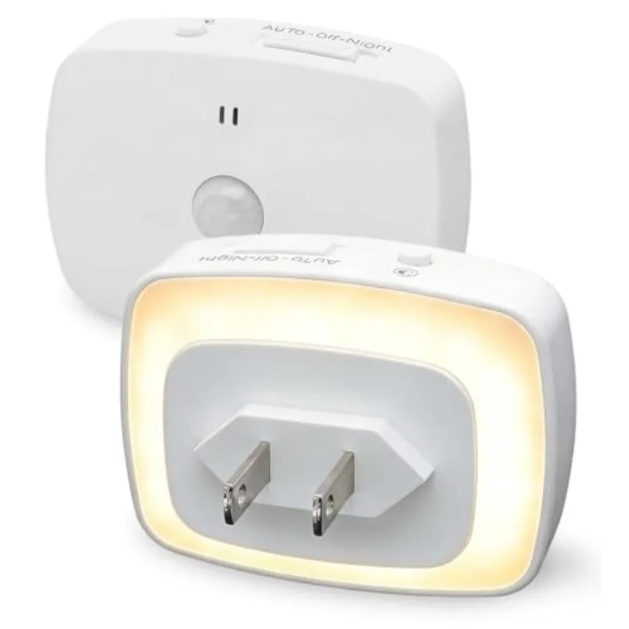 LED Night Light, Plug-in LED Backlit Night Light with Motion Sensor and Dusk to Dawn Sensor, Dimmable Nightlight 3-Color Temper
LED Night Light, Plug-in LED Backlit Night Light with Motion Sensor and Dusk to Dawn Sensor, Dimmable Nightlight 3-Color Temper