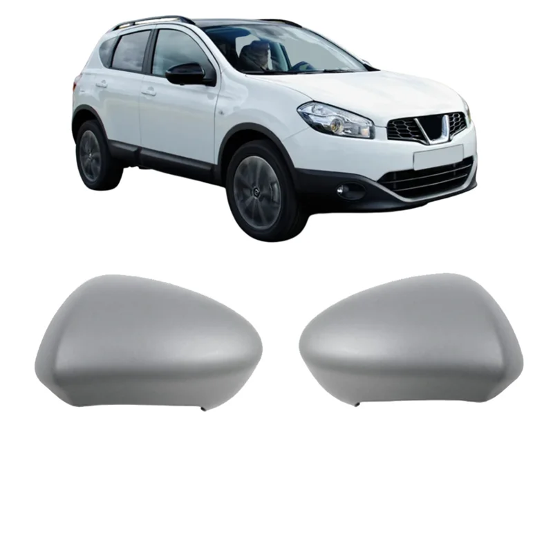 Plain 1Pair Side Door Rearview Mirror Cover Trims Car Replacement Parts For Nissan Qashqai 2007-2014
Plain 1Pair Side Door Rearview Mirror Cover Trims Car Replacement Parts For Nissan Qashqai 2007-2014