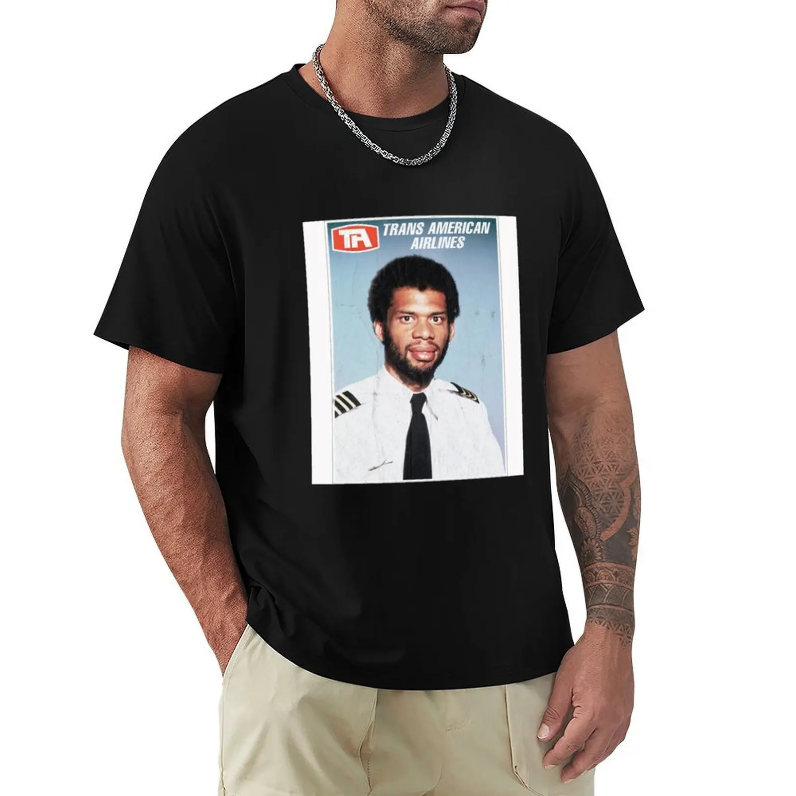 Airplane Flight Engineer Roger Murdock Trans American Airlines (Distressed) T-Shirt for a boy men clothing
Airplane Flight Engineer Roger Murdock Trans American Airlines (Distressed) T-Shirt for a boy men clothing