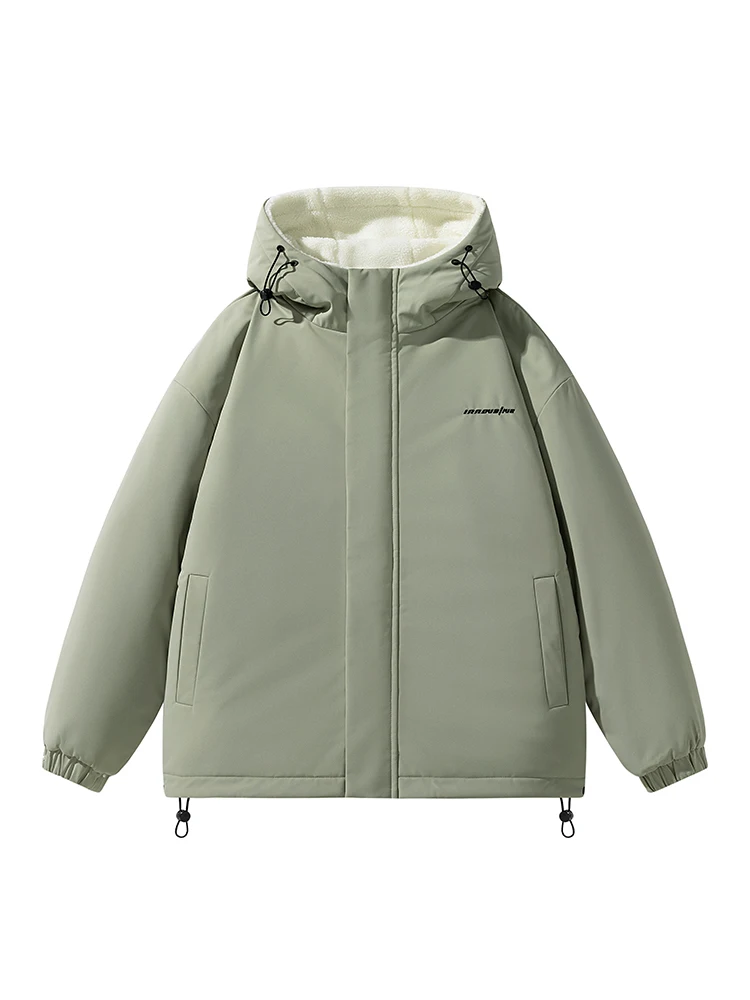 Двусторонняя утепленная свободная мужская хлопковая куртка: теплая зимняя однотонная модная верхняя одежда из полиэфирного волокна для молодежи
Двусторонняя утепленная свободная мужская хлопковая куртка: теплая зимняя однотонная модная верхняя одежда из полиэфирного волокна для молодежи