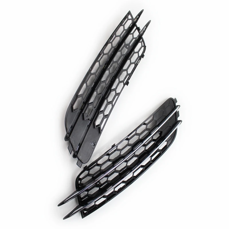 1Pair Front Fog Light Cover Honeycomb Grille Racing Grills For A6 C7 2012-2015 4G0807681 4G0807682
1Pair Front Fog Light Cover Honeycomb Grille Racing Grills For A6 C7 2012-2015 4G0807681 4G0807682