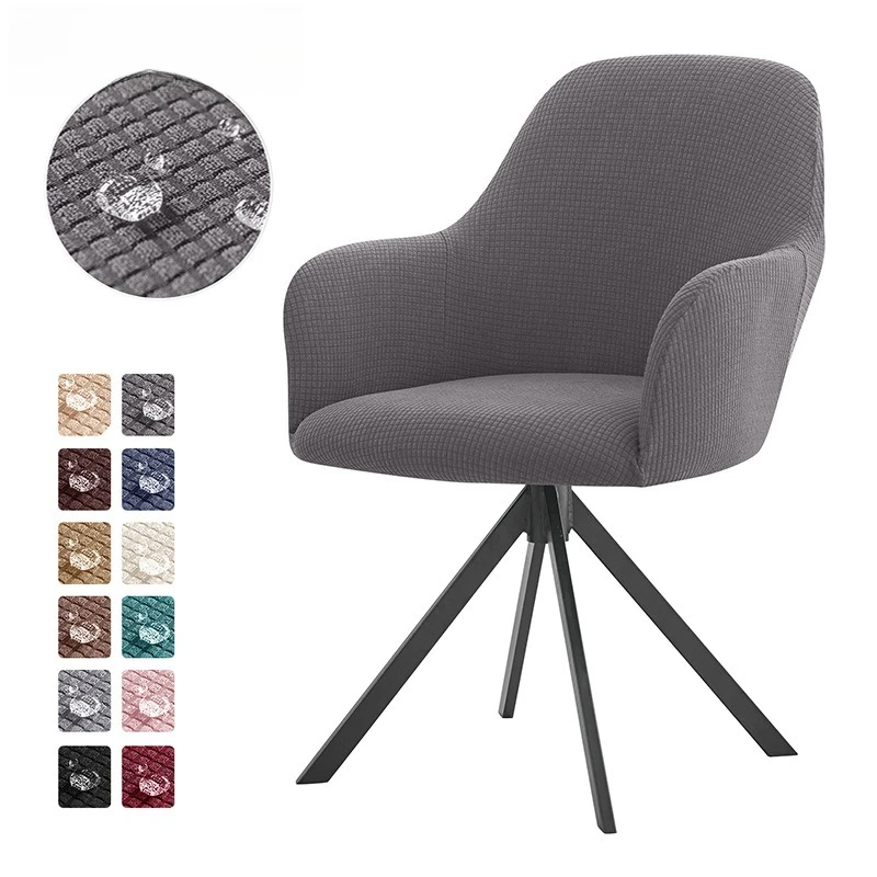 1pc Modern T-Shaped Jacquard Design Arc Back Dining Chair Cover-with Drawstring Closure Office Chair Cover Modern Chair Cover
1pc Modern T-Shaped Jacquard Design Arc Back Dining Chair Cover-with Drawstring Closure Office Chair Cover Modern Chair Cover