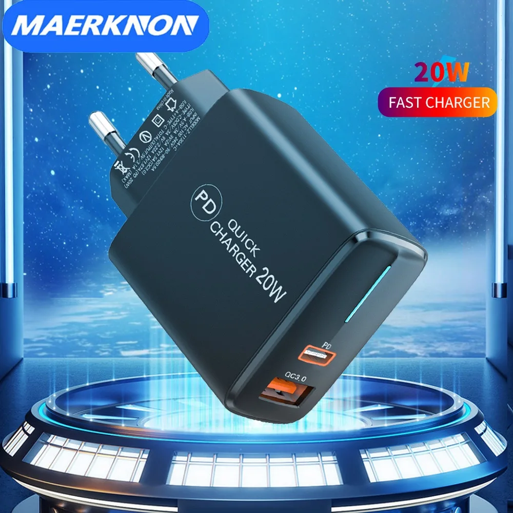 PD 20W USB Charger Fast Charger Quick Charge 3.0 QC 3.0 Wall Charger Adapter For iPhone 14 13 Samsung S22 Xiaomi Fast Charging
PD 20W USB Charger Fast Charger Quick Charge 3.0 QC 3.0 Wall Charger Adapter For iPhone 14 13 Samsung S22 Xiaomi Fast Charging