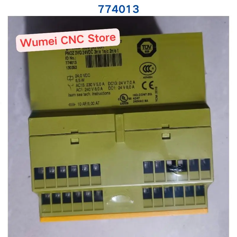 brand new original relay for PNOZ 2VQ 774013 Fast Shipping
brand new original relay for PNOZ 2VQ 774013 Fast Shipping