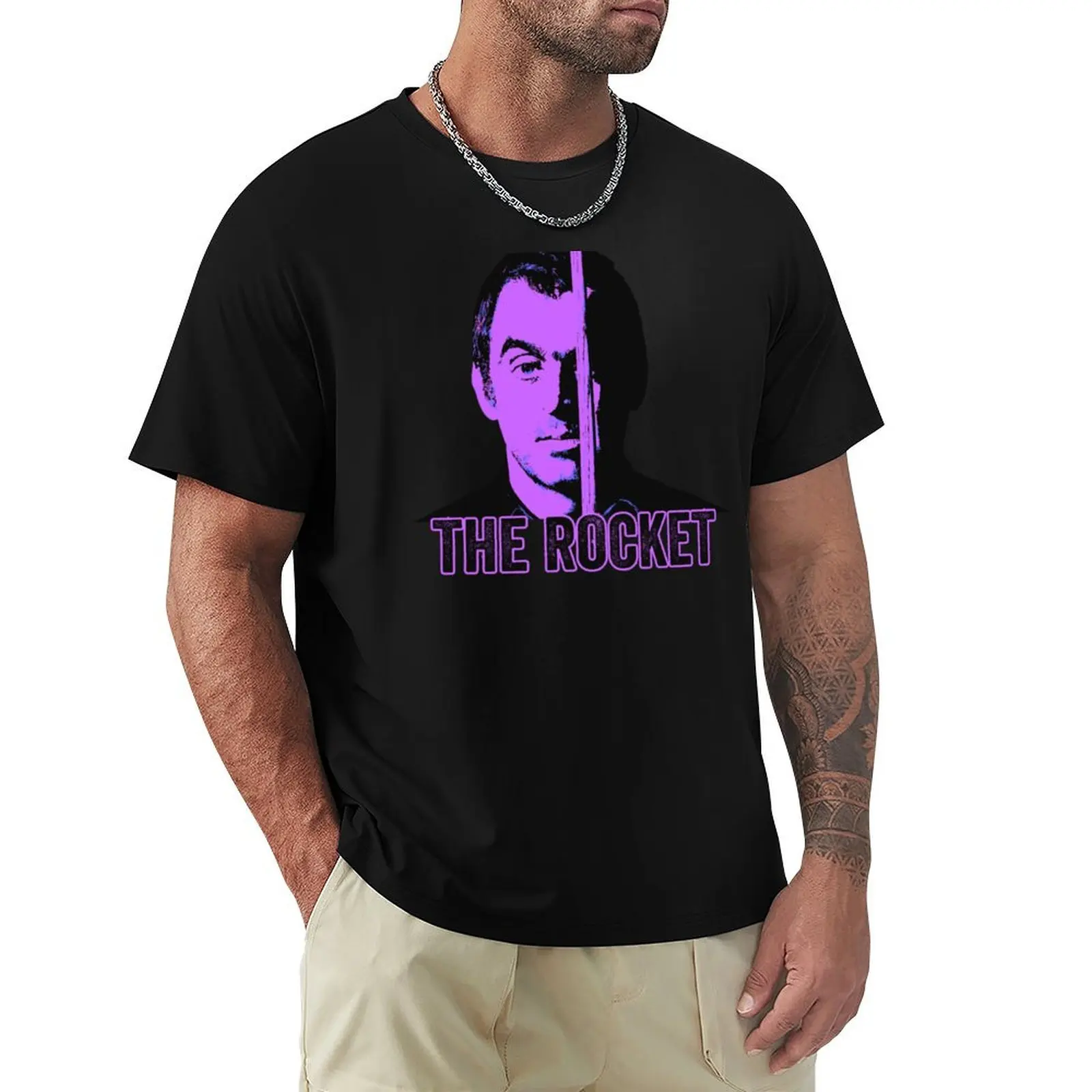 Rocket Ronnie O_Sullivan T-Shirt Relaxed Casual Short Sleeve Tee
Rocket Ronnie O_Sullivan T-Shirt Relaxed Casual Short Sleeve Tee