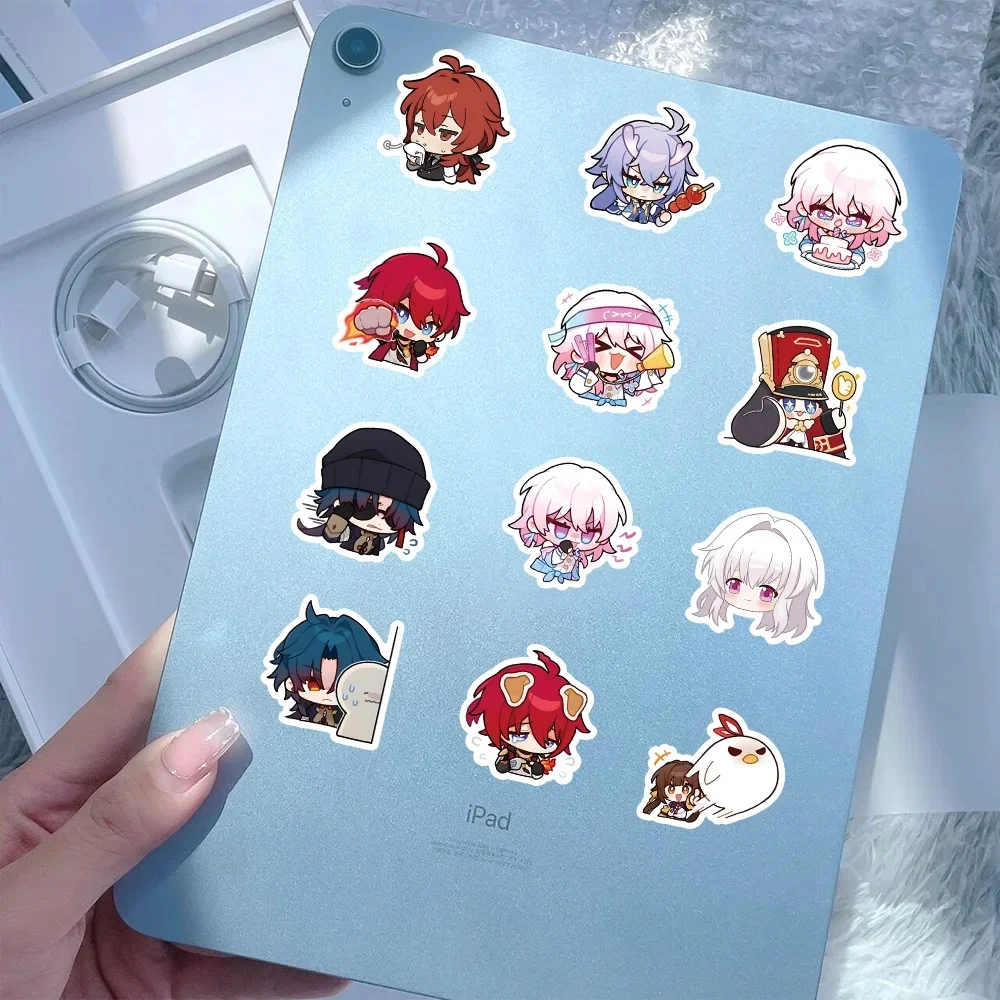 100PCS Hot Game Honkai: Star Rail Graffiti stickers For Helmet Bicycle Hand Account Pencil Case Decals
100PCS Hot Game Honkai: Star Rail Graffiti stickers For Helmet Bicycle Hand Account Pencil Case Decals