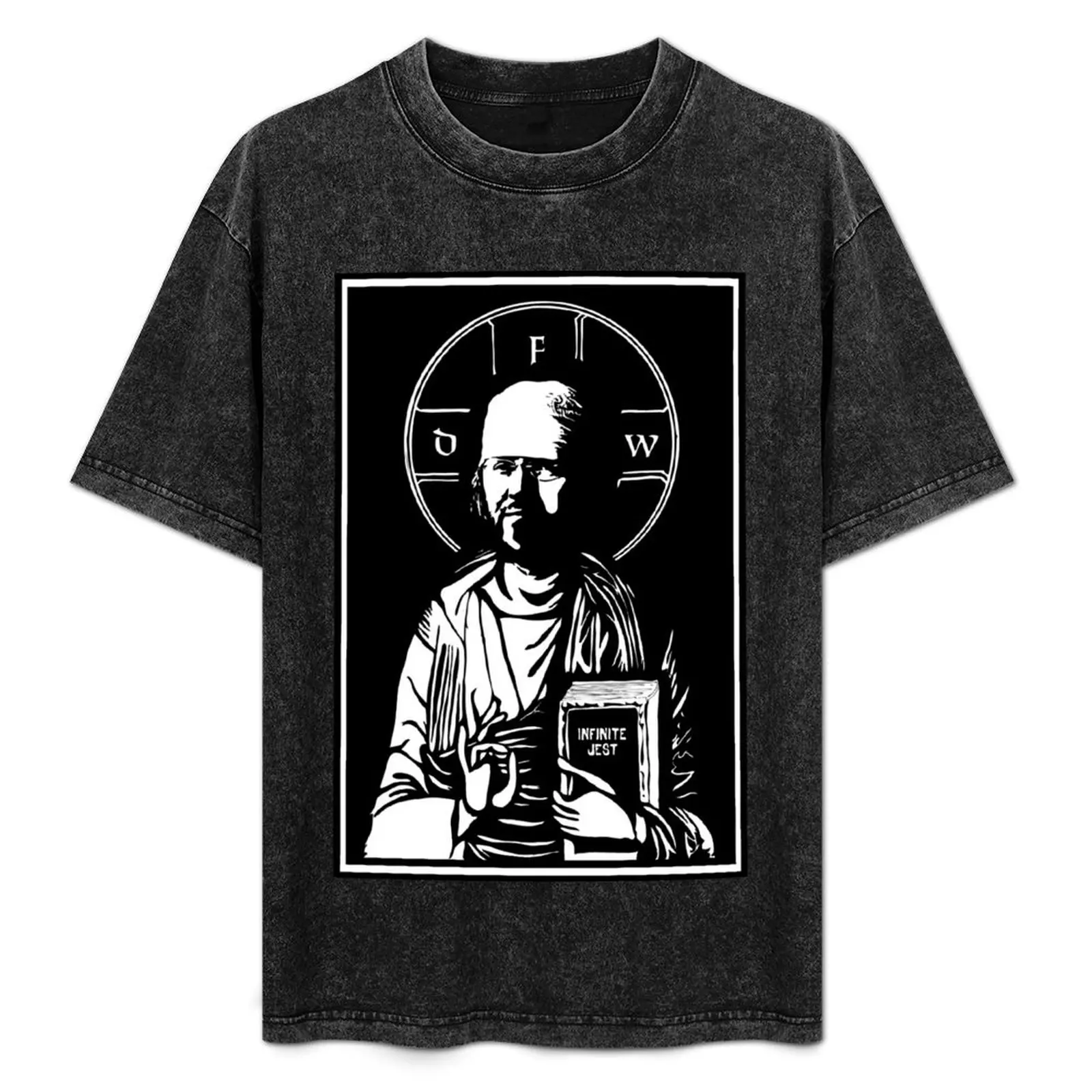 David Foster Wallace T-Shirt Urban Style Casual Short Sleeve Top
David Foster Wallace T-Shirt Urban Style Casual Short Sleeve Top