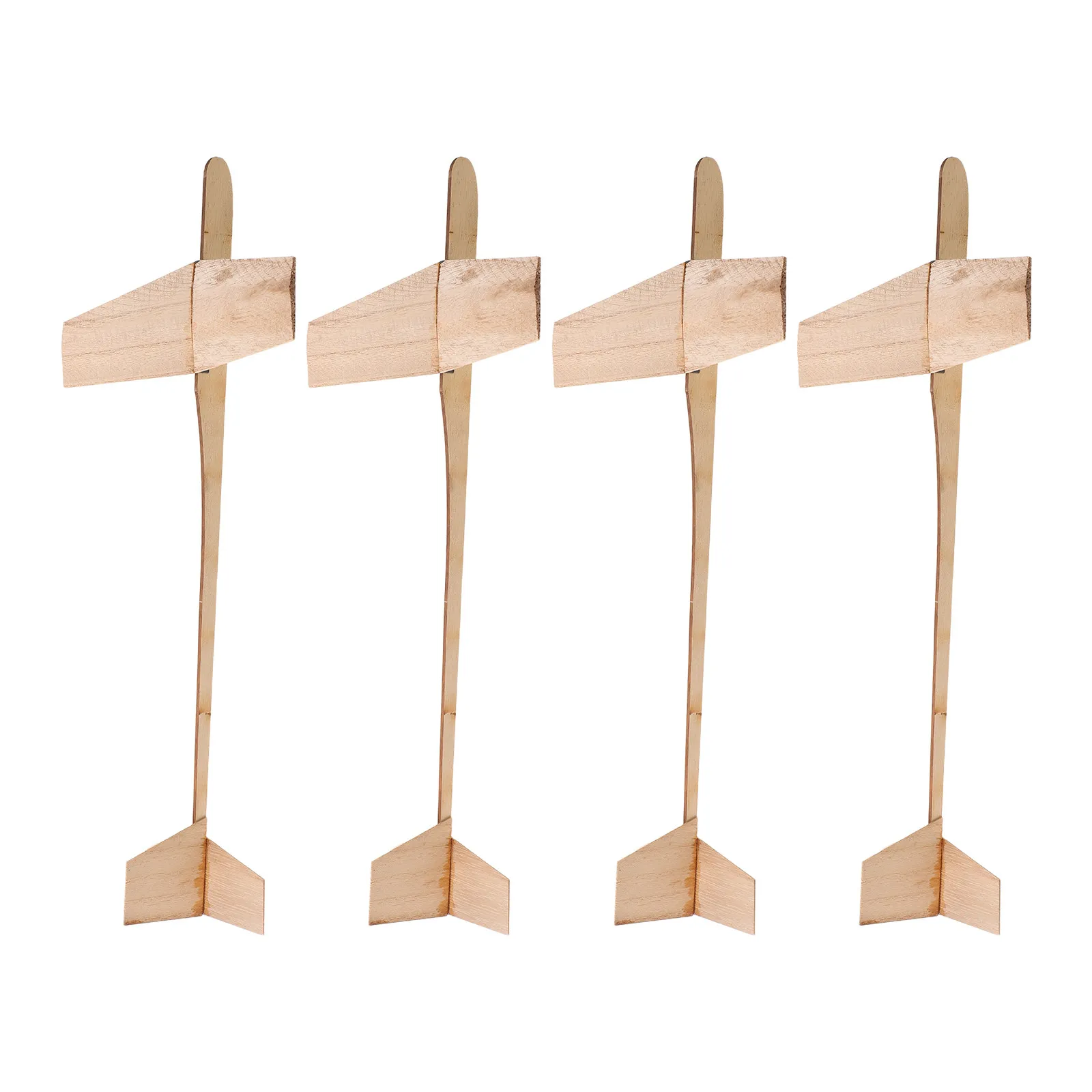 4Pcs Wooden Airplane Gliders Hand Launch Throw Glider Planes for Children Outdoor Play Backyard Adventure Stable Flight Skills
4Pcs Wooden Airplane Gliders Hand Launch Throw Glider Planes for Children Outdoor Play Backyard Adventure Stable Flight Skills