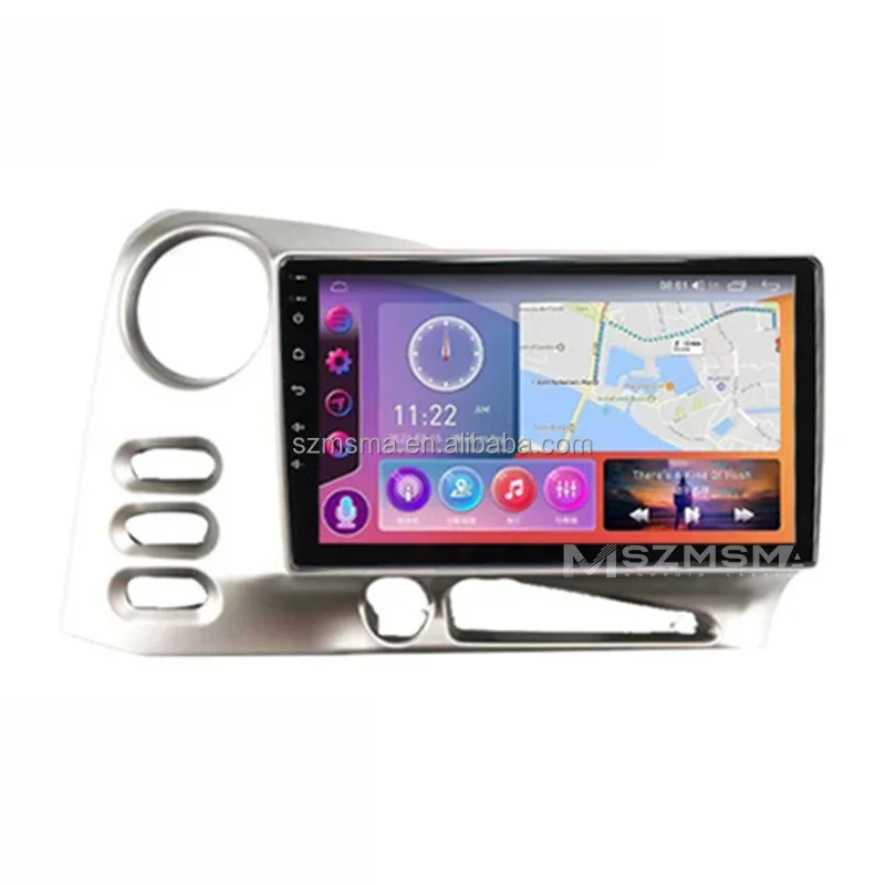 Автомобильная стереосистема Android 9-дюймовый универсальный для Toyota Corolla Matrix 2003-2008 с одним Din сенсорным экраном, радио, мультимедийный плеер
Автомобильная стереосистема Android 9-дюймовый универсальный для Toyota Corolla Matrix 2003-2008 с одним Din сенсорным экраном, радио, мультимедийный плеер