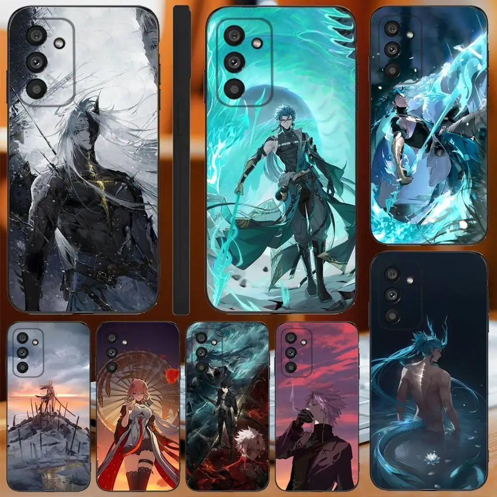Game Wuthering Waves Phone Case For Samsung Galaxy A13,A21s,A22,A31,A32,A52,A53,A71,A80,A91 Soft Black Cover
Game Wuthering Waves Phone Case For Samsung Galaxy A13,A21s,A22,A31,A32,A52,A53,A71,A80,A91 Soft Black Cover