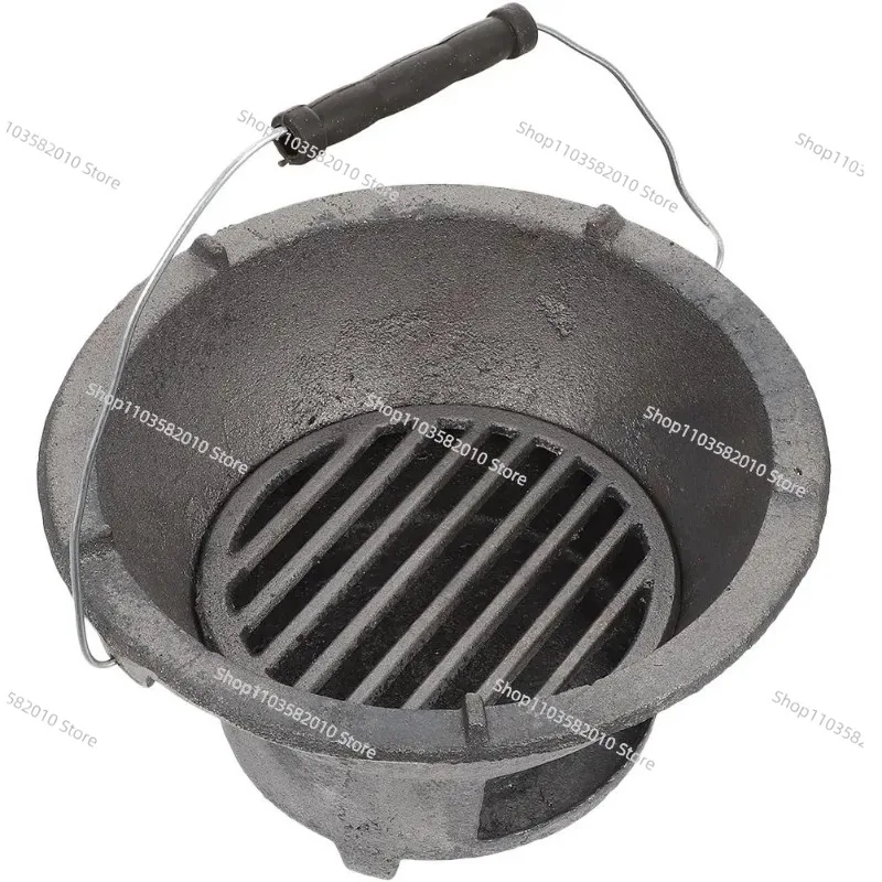 Premium Cast Iron Charcoal Barbecue Grill, Portable Multi-functional Outdoor BBQ Stove, Reusable Heavy Duty Cooking Tool
Premium Cast Iron Charcoal Barbecue Grill, Portable Multi-functional Outdoor BBQ Stove, Reusable Heavy Duty Cooking Tool