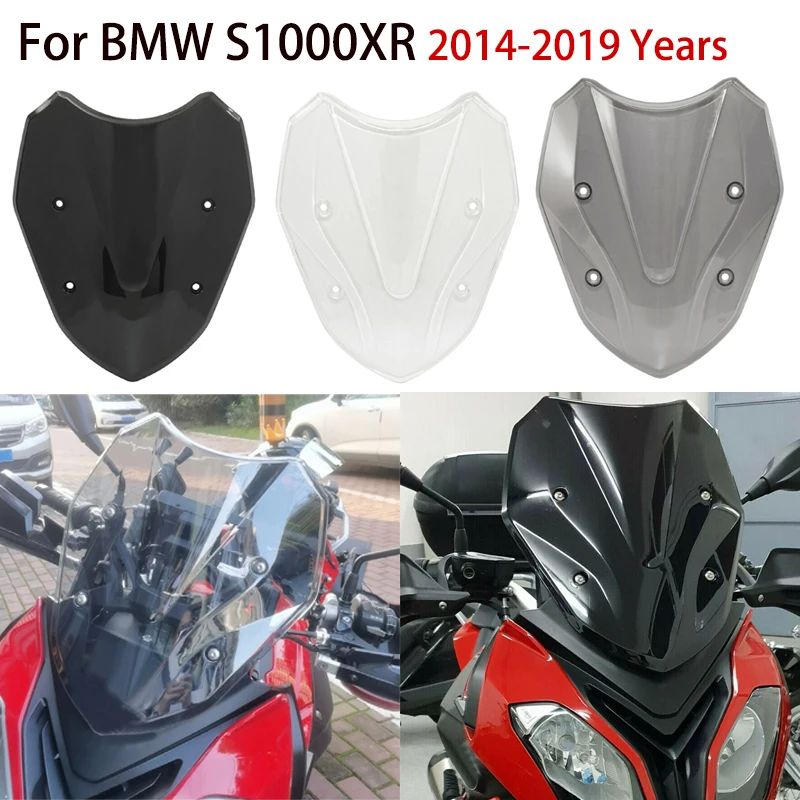 Для BMW S1000XR 2014-2019 аксессуары для модификации мотоцикла, переднее лобовое стекло и лобовое стекло с приподнятым дефлектором лобового стекла 
Для BMW S1000XR 2014-2019 аксессуары для модификации мотоцикла, переднее лобовое стекло и лобовое стекло с приподнятым дефлектором лобового стекла