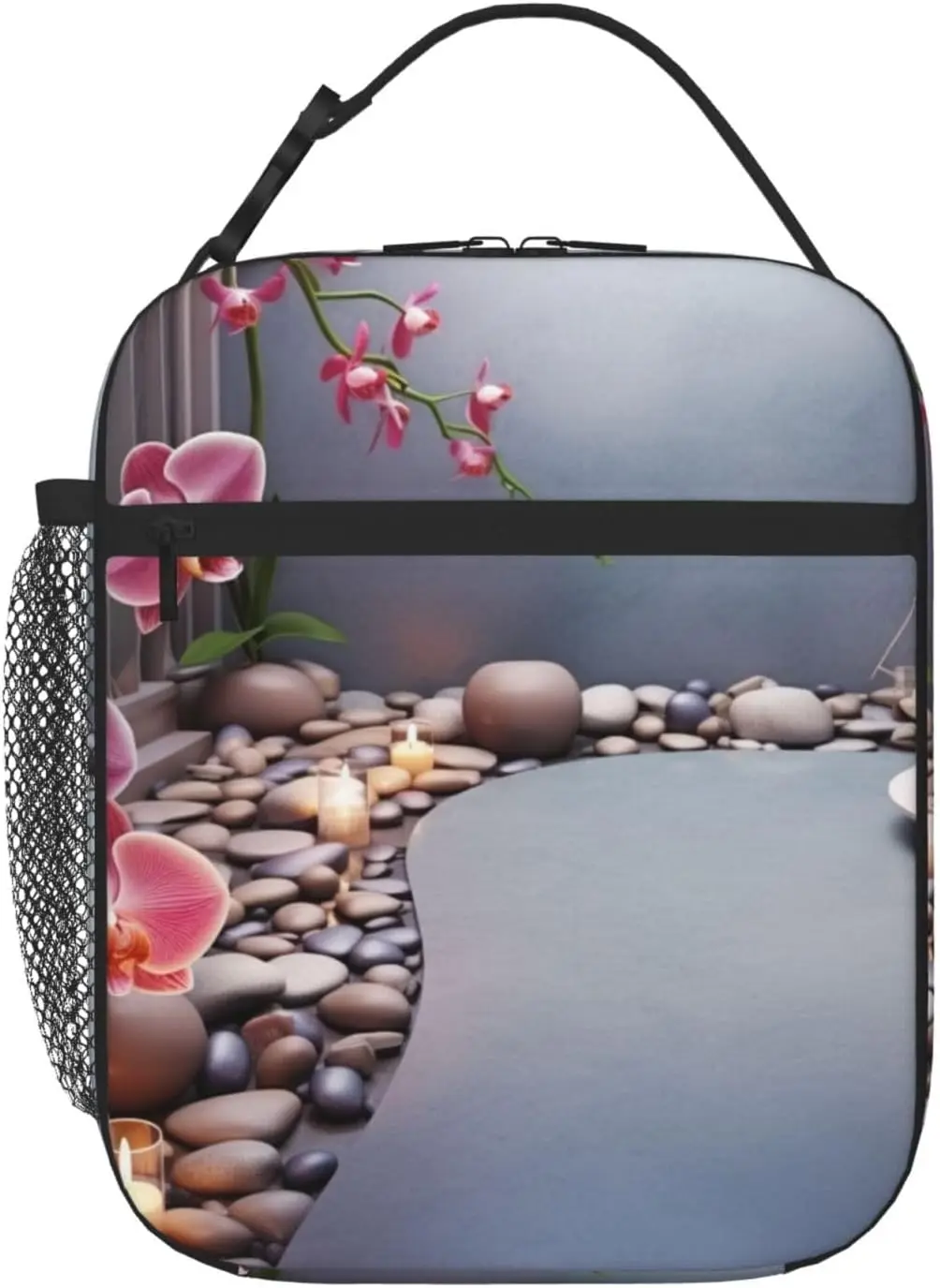 Insulated Bag Box for Women beauty spa Box with Side Pocket Durable Reusable Tote bag
Insulated Bag Box for Women beauty spa Box with Side Pocket Durable Reusable Tote bag