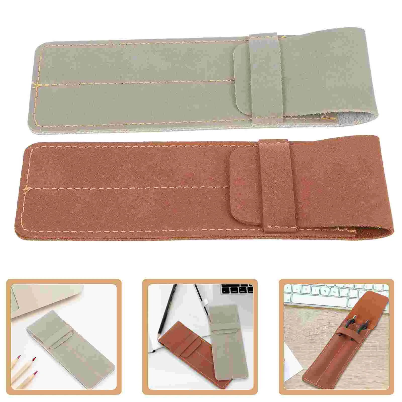 2 Pcs Pen Case Holders Cute Door Cup Pens Ball Point Protective Pouch Sleeve Style
2 Pcs Pen Case Holders Cute Door Cup Pens Ball Point Protective Pouch Sleeve Style