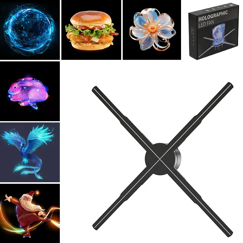 Holographic fan screen 768led lamp beads high definition naked eye 3d aerial imaging projector suspended wall
Holographic fan screen 768led lamp beads high definition naked eye 3d aerial imaging projector suspended wall