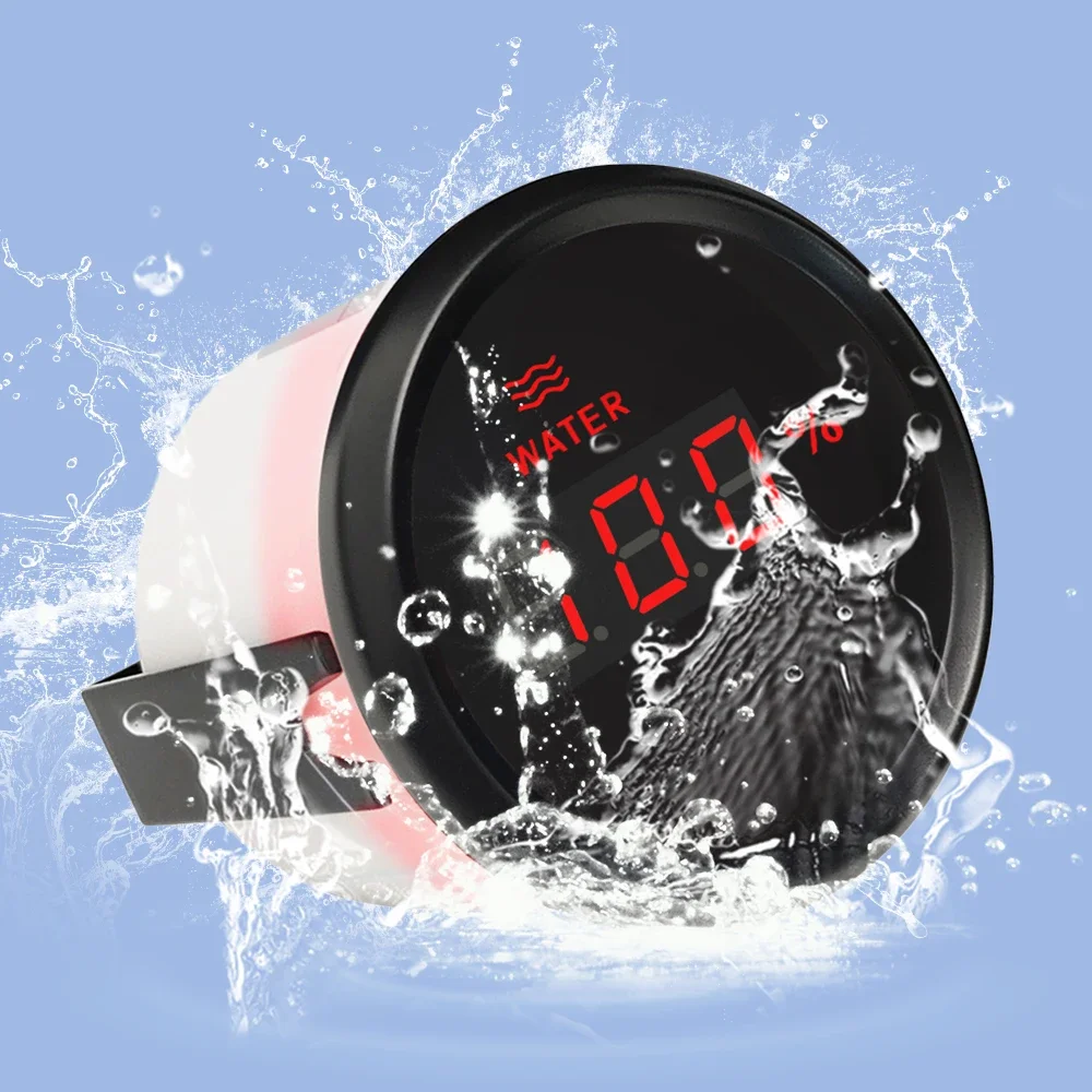ELING Universal 52mm Water Liquid Level Gauge Meter Monitor 0-190ohm 240-33ohm with Red Backlight for Car Truck Marine Boat
ELING Universal 52mm Water Liquid Level Gauge Meter Monitor 0-190ohm 240-33ohm with Red Backlight for Car Truck Marine Boat