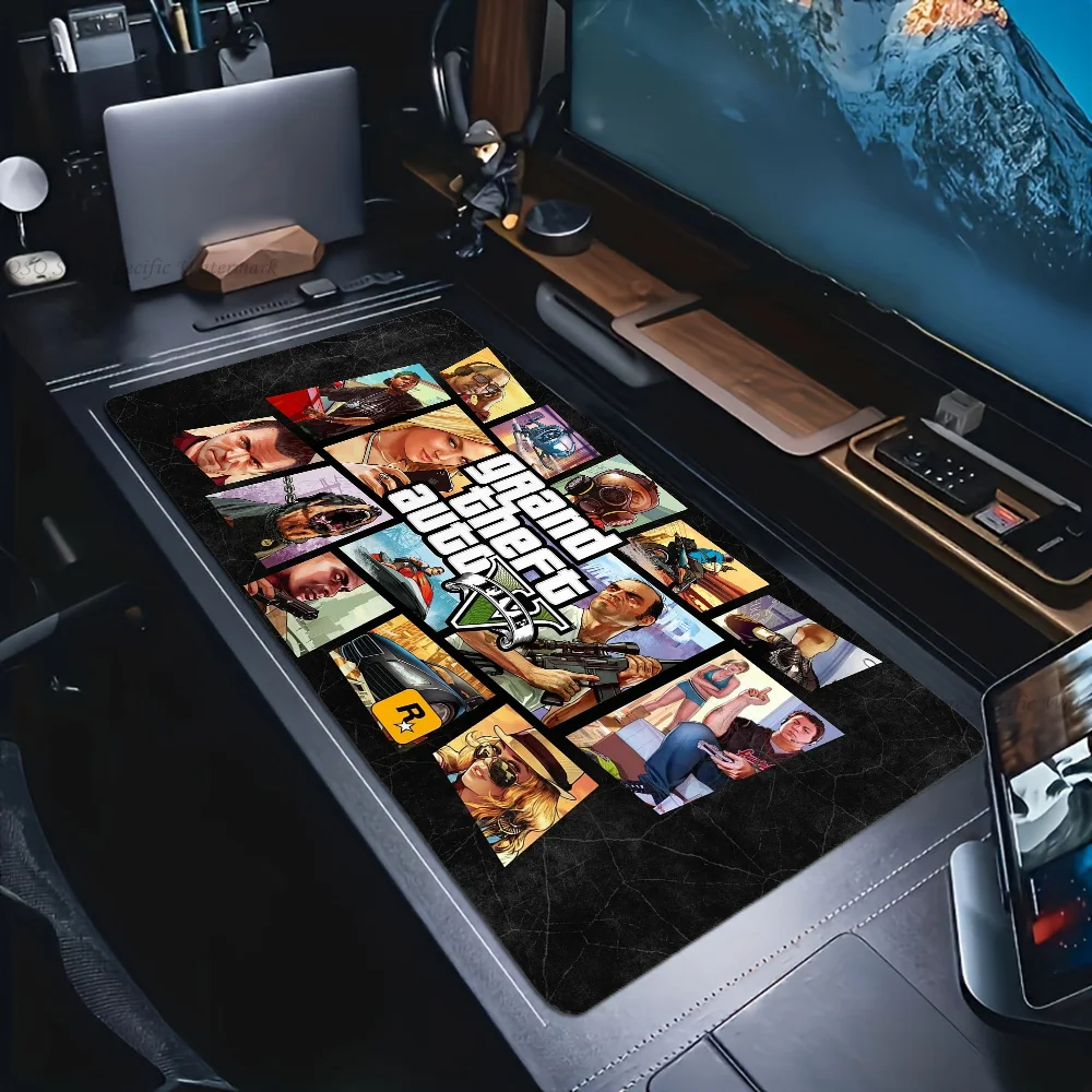 Game GTA V Mousepad Mouse Mat Desk Mat With Pad Gaming Accessories Prime Gaming XXL Keyboard Pad Padding Mat
Game GTA V Mousepad Mouse Mat Desk Mat With Pad Gaming Accessories Prime Gaming XXL Keyboard Pad Padding Mat